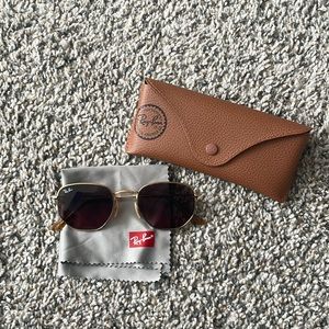 Rayban hexagonal sunglasses